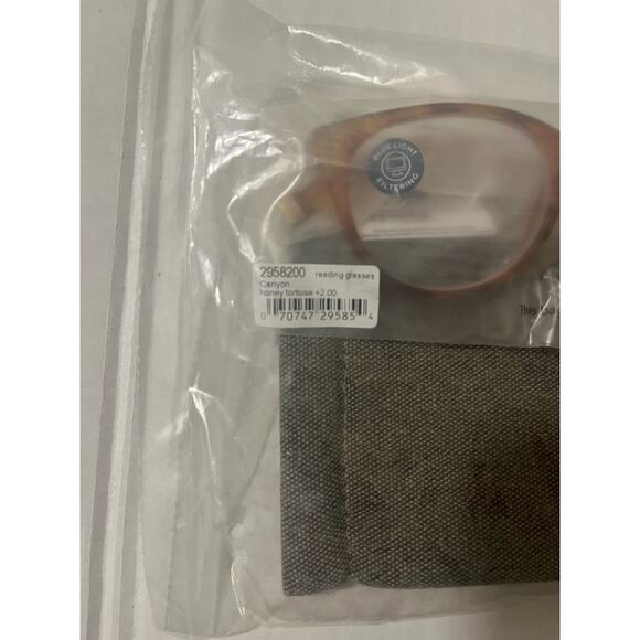 NWT Peepers Canyon honey tortoise reading glasses 2.00 - Picture 8 of 11